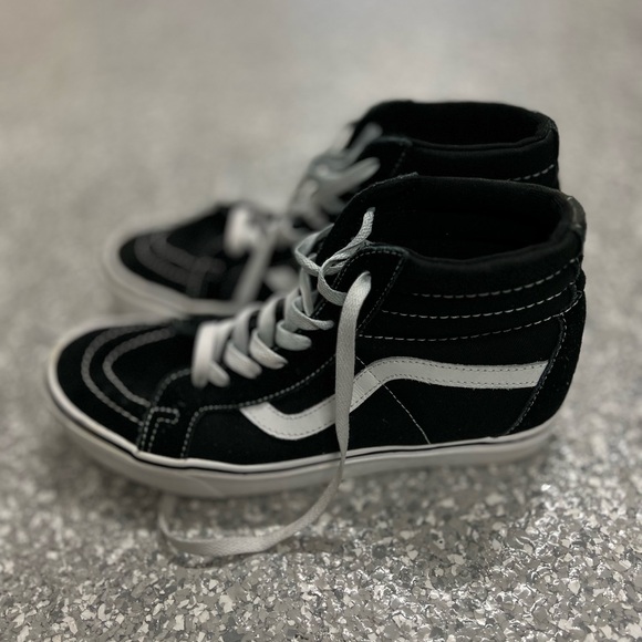 Vans Sk8-Hi ComfyCush Classic High Top - Black - Men’s 9 - Picture 2 of 6